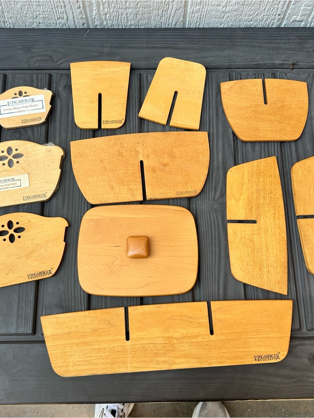 Misc Longaberger Basket Dividers